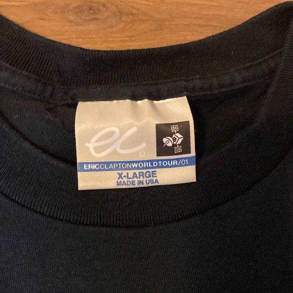 Eric Clapton World Tour T shirt - Picture 4 of 6